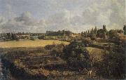 John Constable Golding Constable-s Flower Garden Sweden oil painting artist
